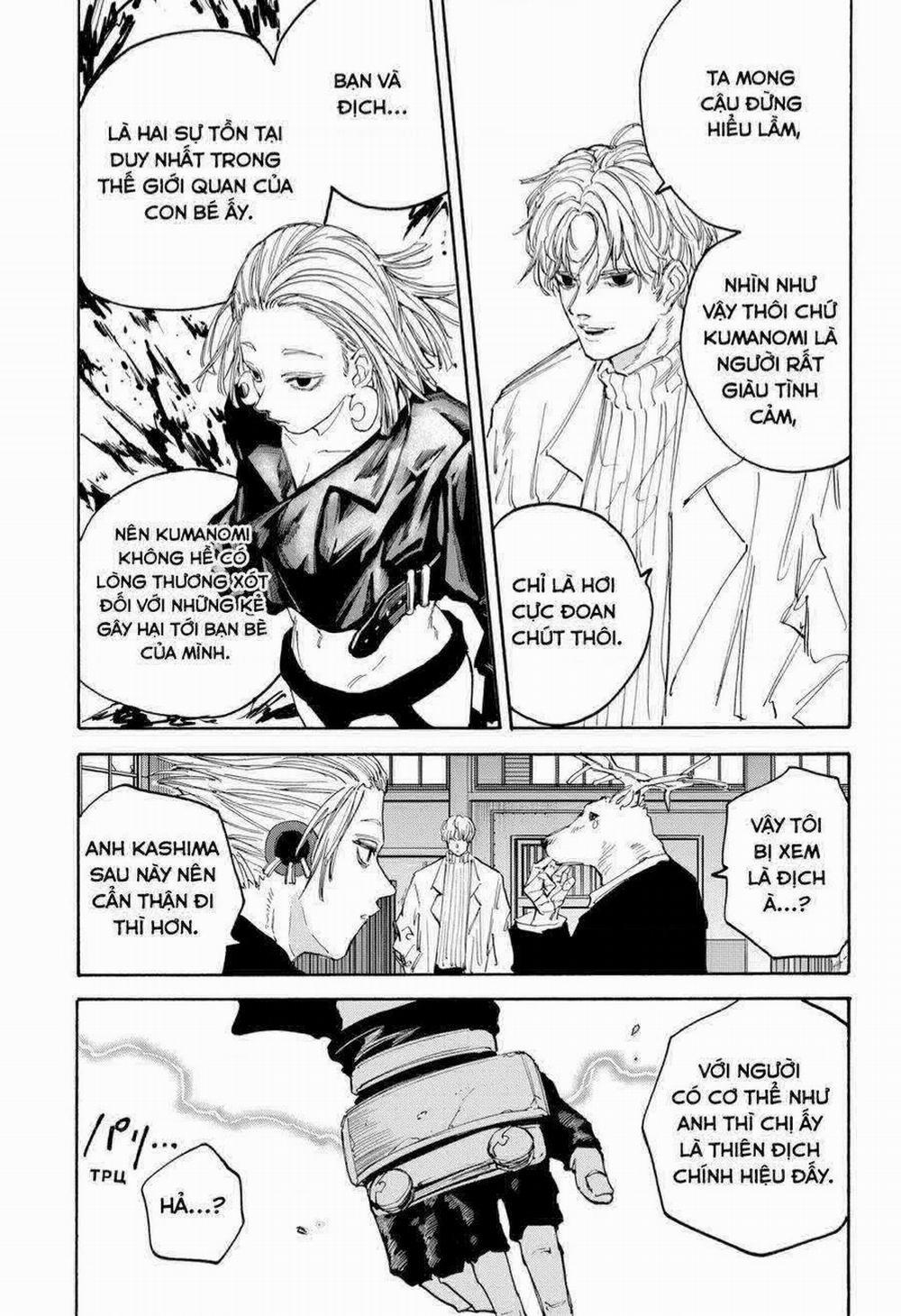 Sát Thủ Về Vườn 124 trang 10