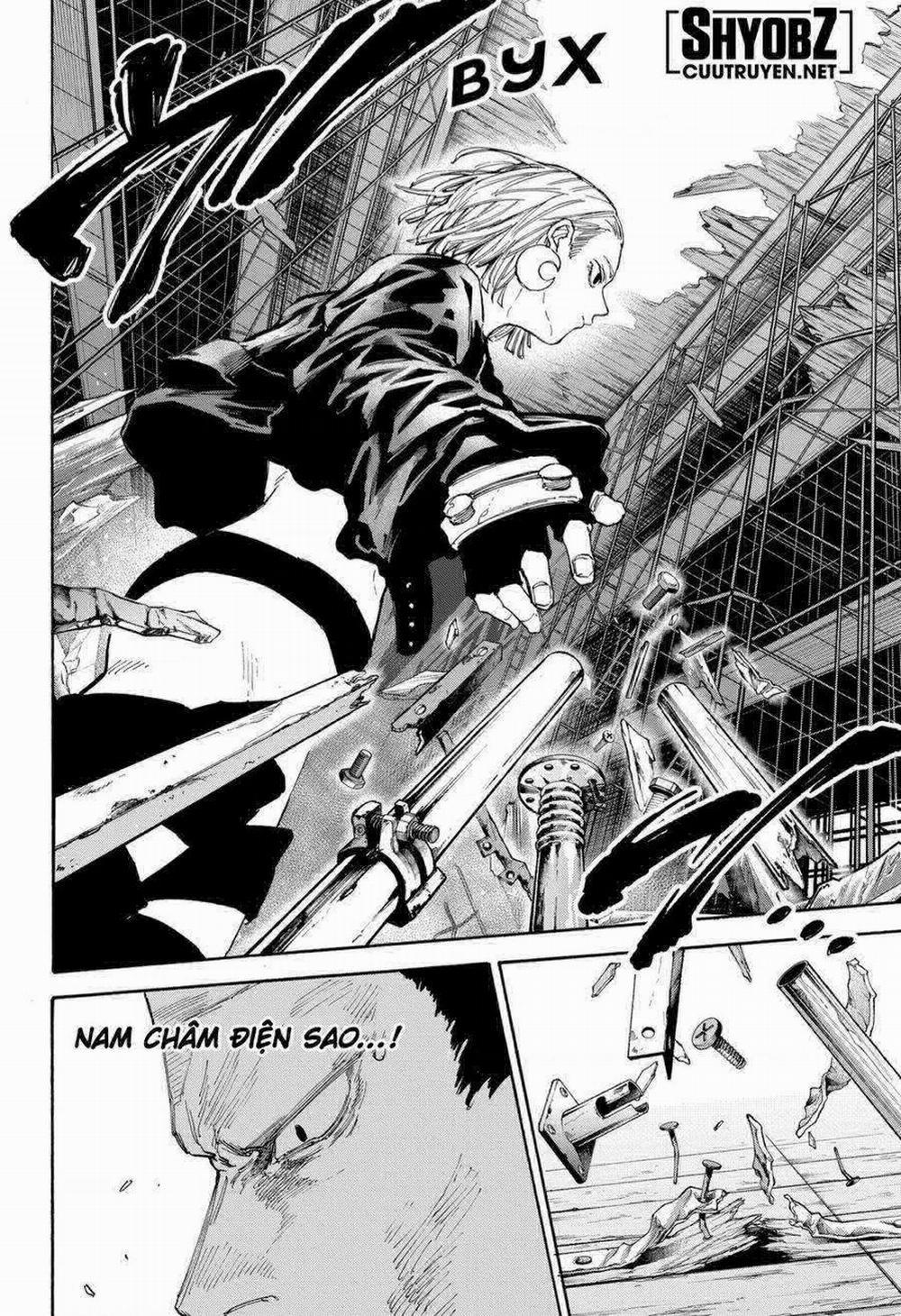 Sát Thủ Về Vườn 124 trang 11