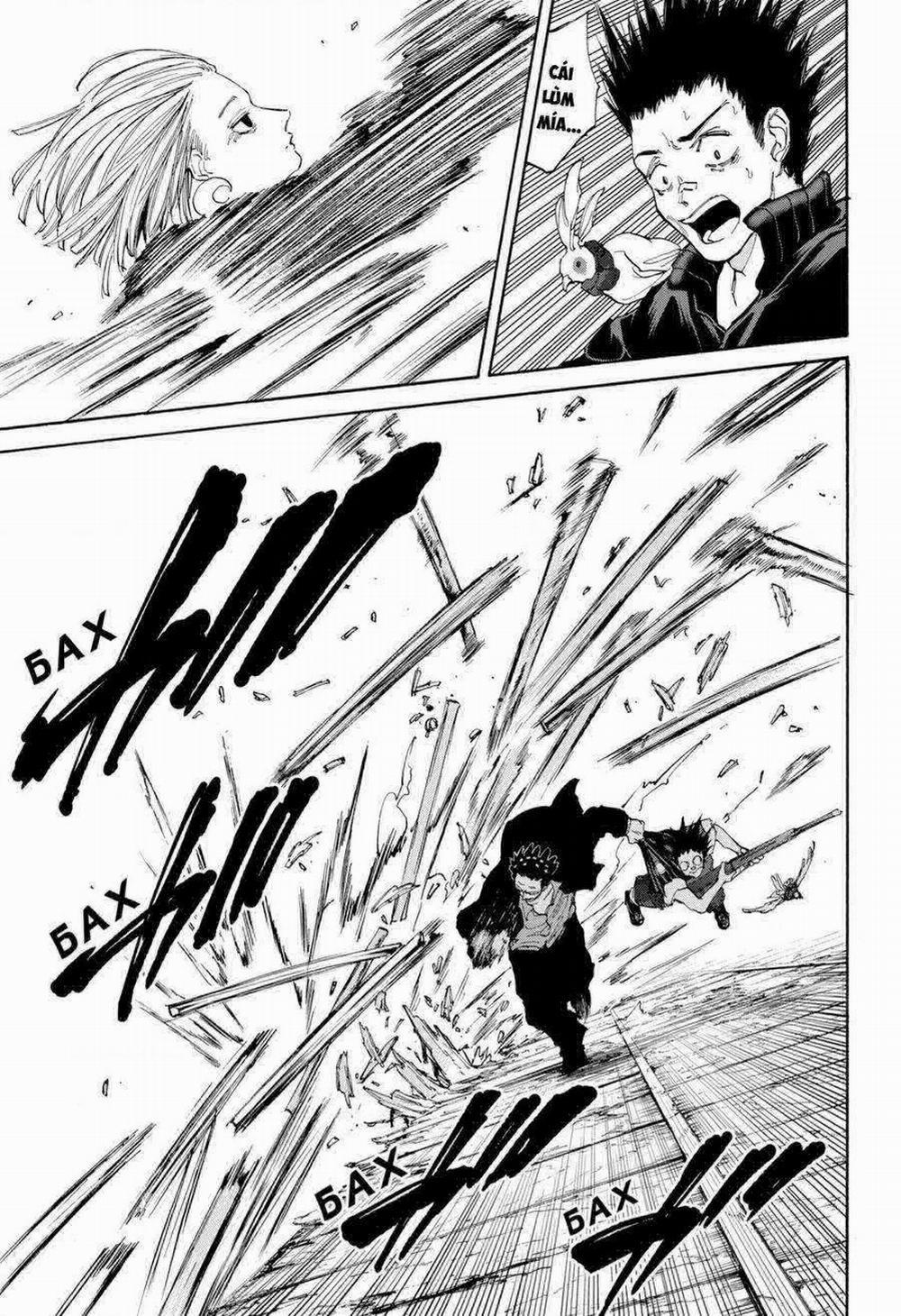 Sát Thủ Về Vườn 124 trang 12