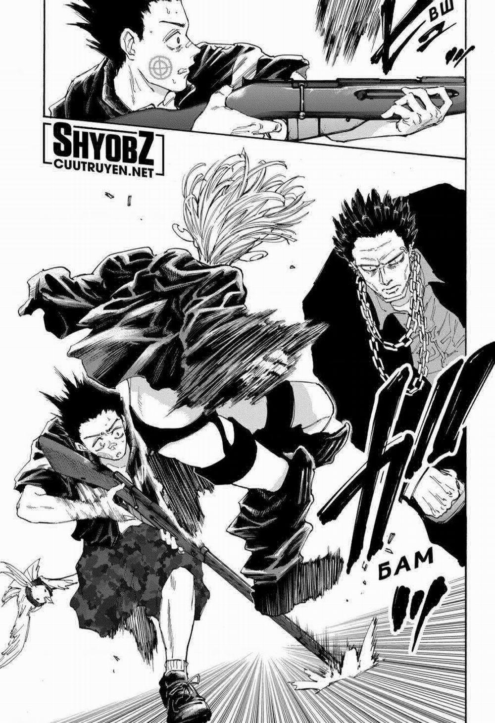 Sát Thủ Về Vườn 124 trang 3