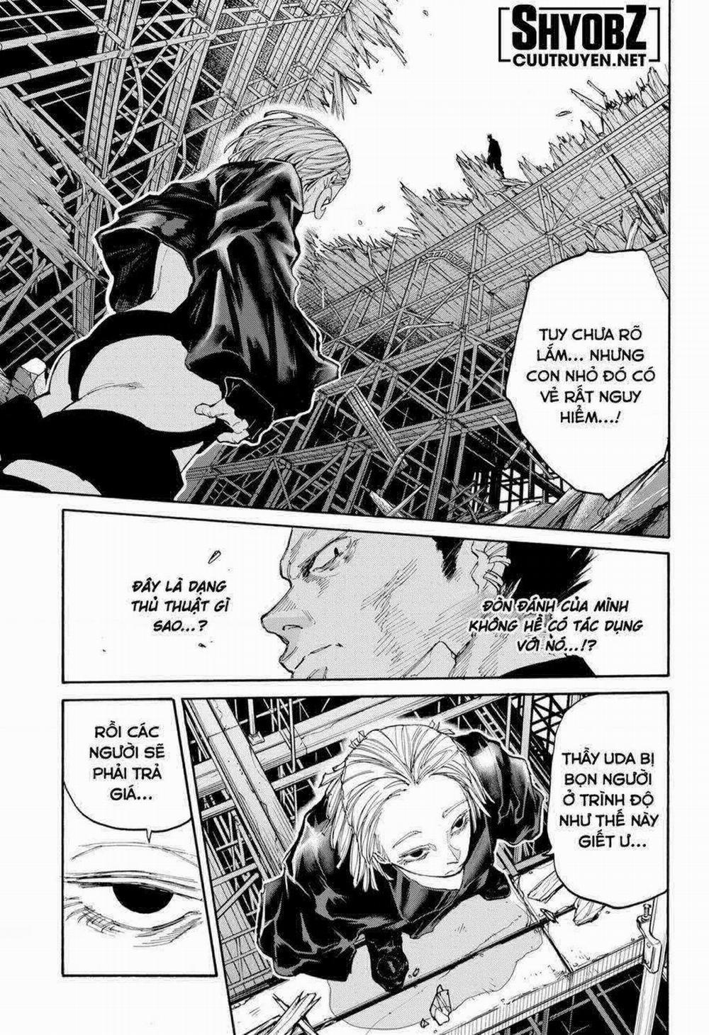 Sát Thủ Về Vườn 124 trang 8