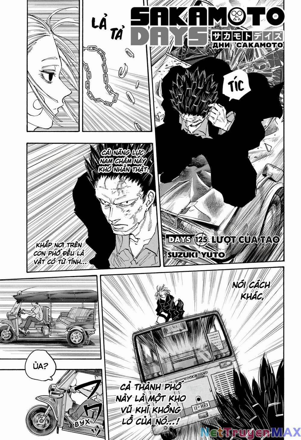 Sát Thủ Về Vườn 125 trang 1