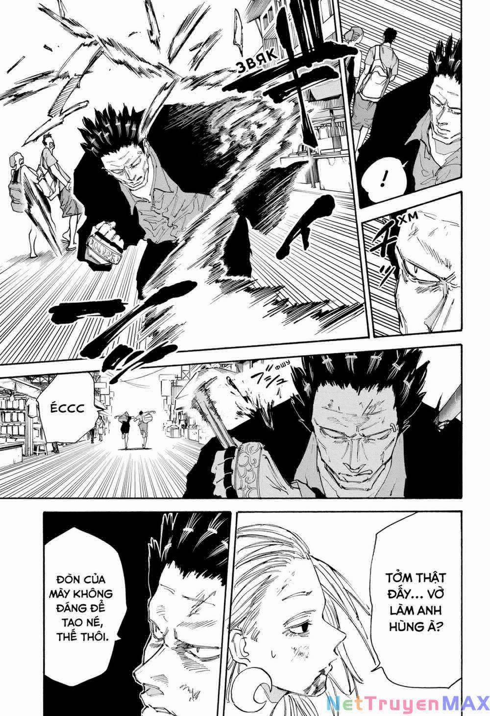 Sát Thủ Về Vườn 125 trang 10