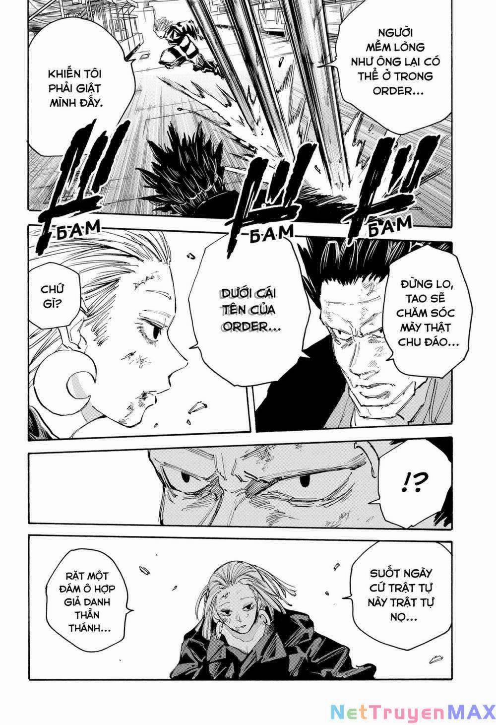 Sát Thủ Về Vườn 125 trang 11