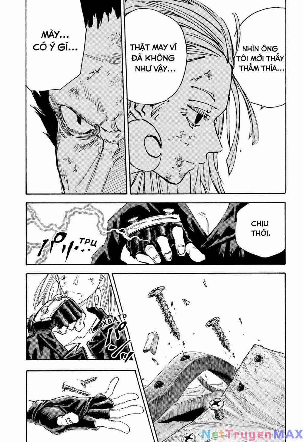 Sát Thủ Về Vườn 125 trang 12