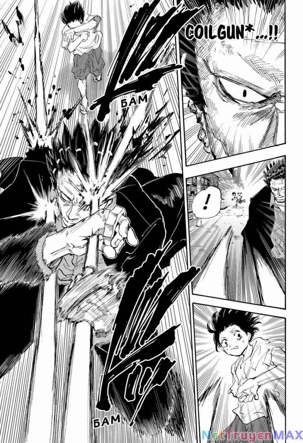 Sát Thủ Về Vườn 125 trang 14