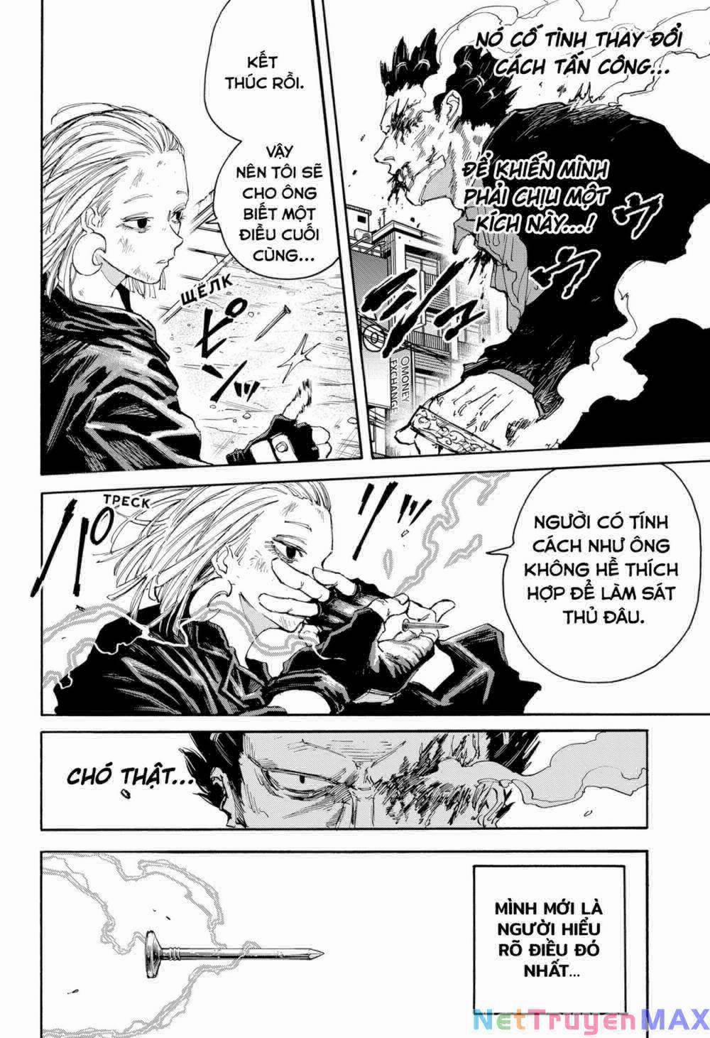 Sát Thủ Về Vườn 125 trang 16