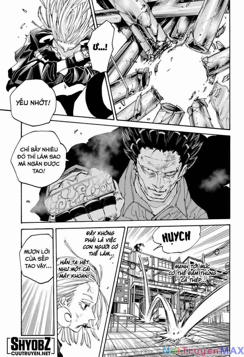 Sát Thủ Về Vườn 125 trang 6