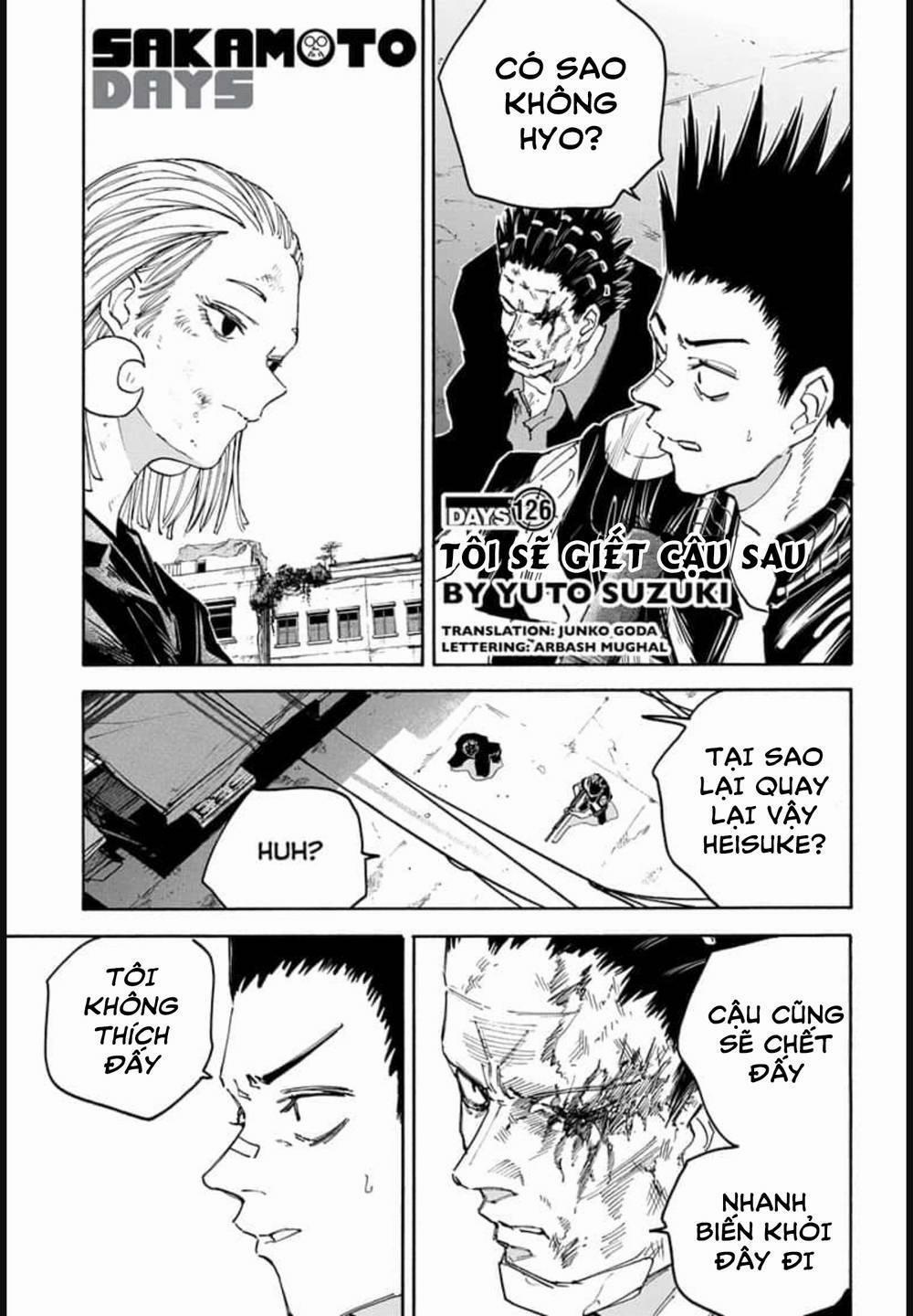 Sát Thủ Về Vườn 126 trang 1