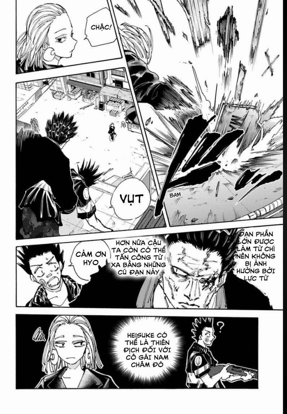 Sát Thủ Về Vườn 126 trang 10