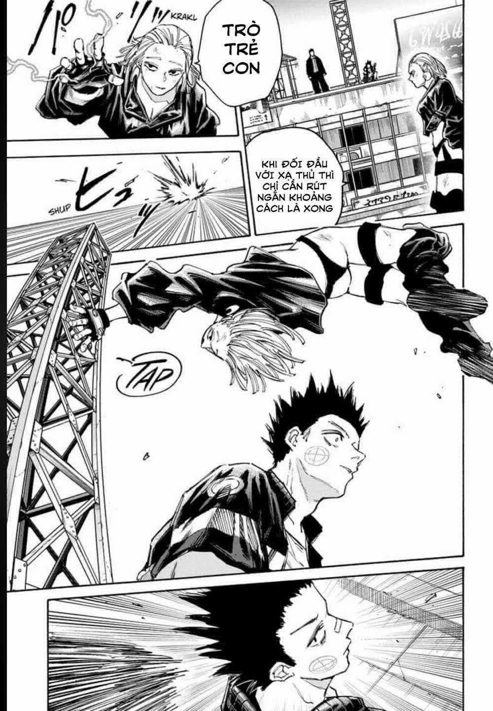 Sát Thủ Về Vườn 126 trang 11