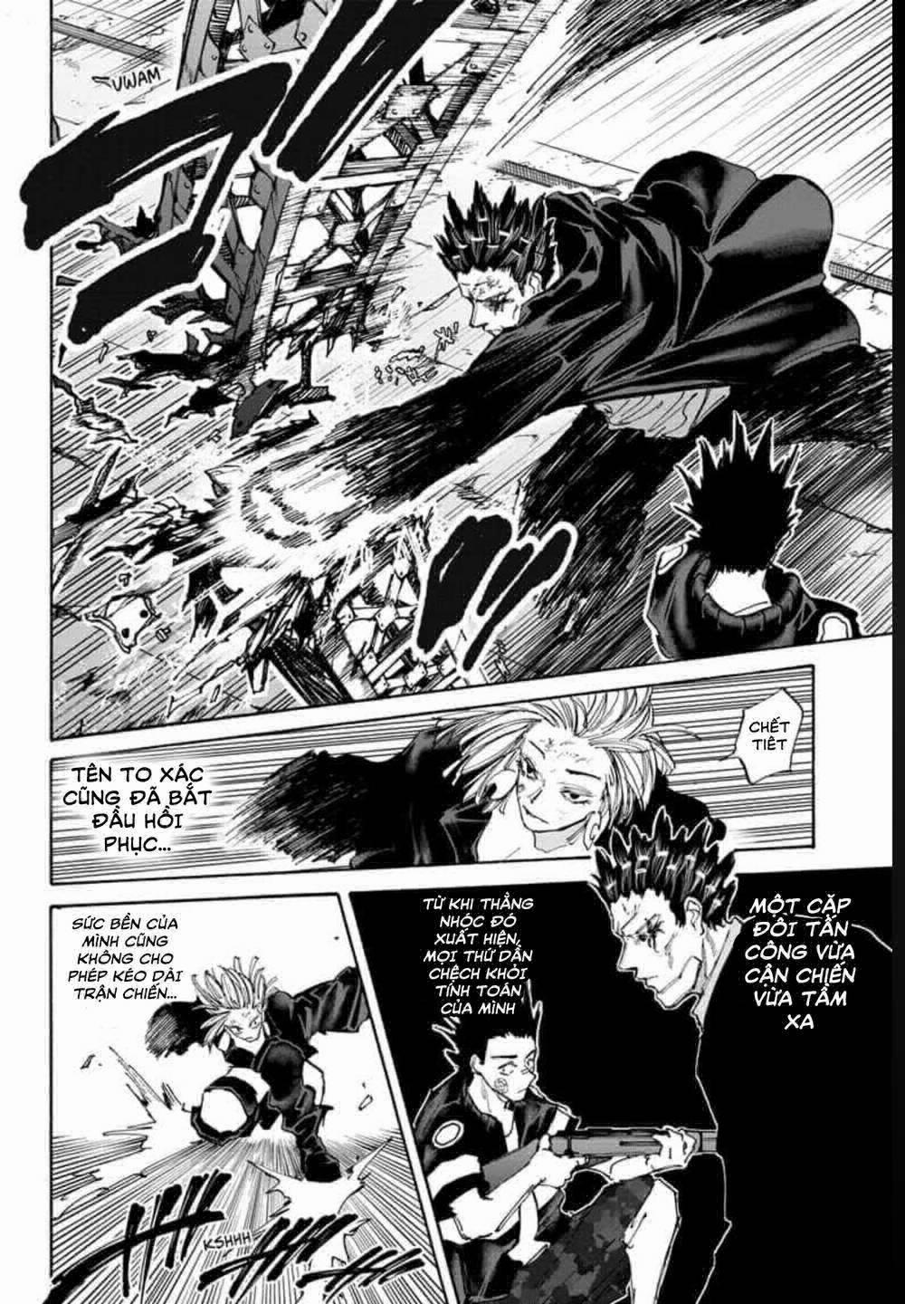 Sát Thủ Về Vườn 126 trang 12