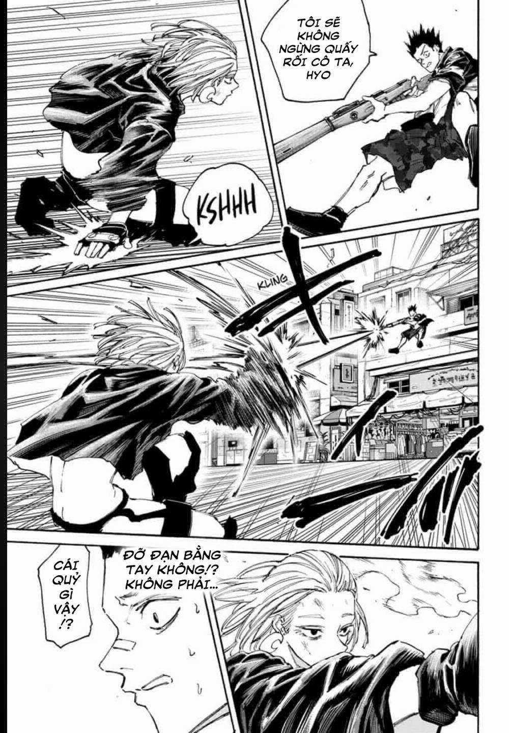 Sát Thủ Về Vườn 126 trang 13