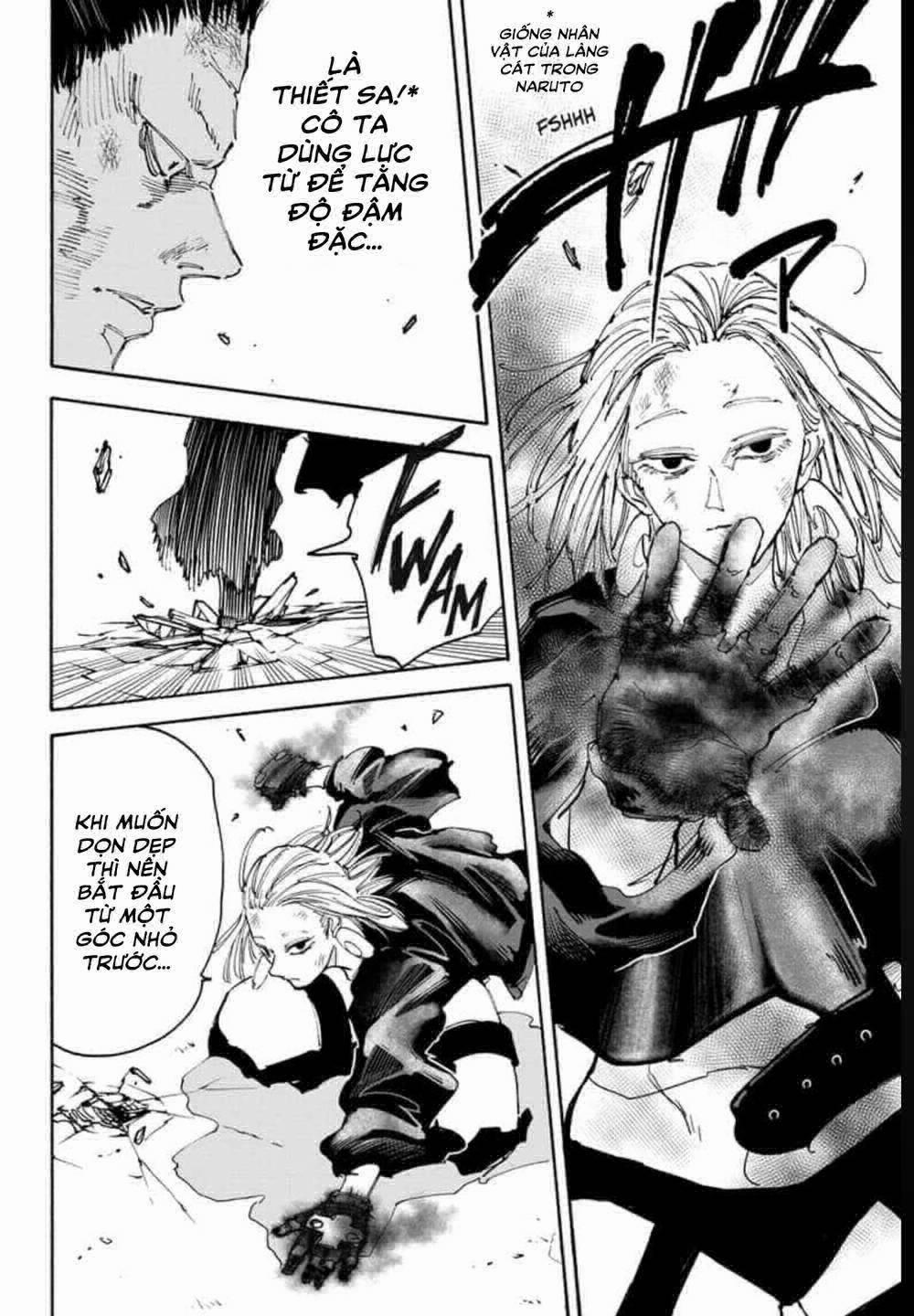 Sát Thủ Về Vườn 126 trang 14