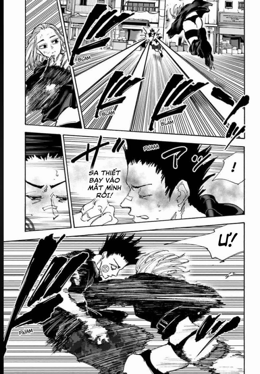 Sát Thủ Về Vườn 126 trang 15