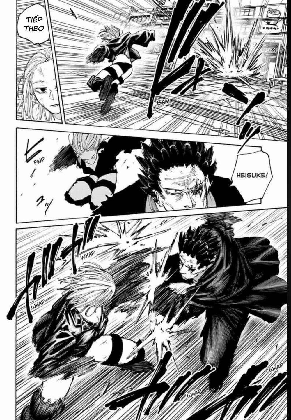 Sát Thủ Về Vườn 126 trang 16