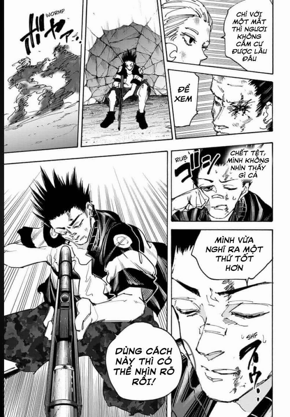 Sát Thủ Về Vườn 126 trang 17