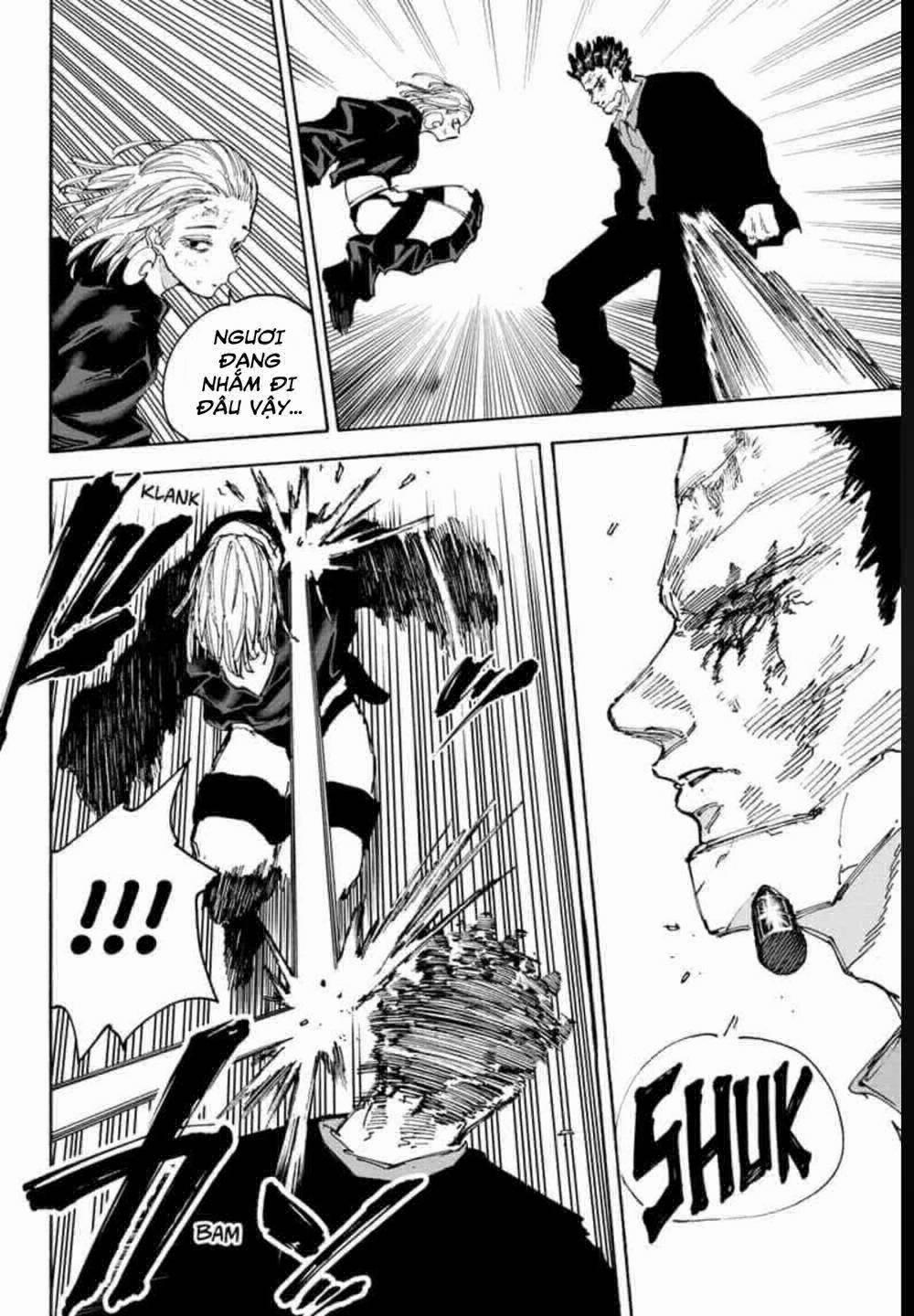 Sát Thủ Về Vườn 126 trang 18