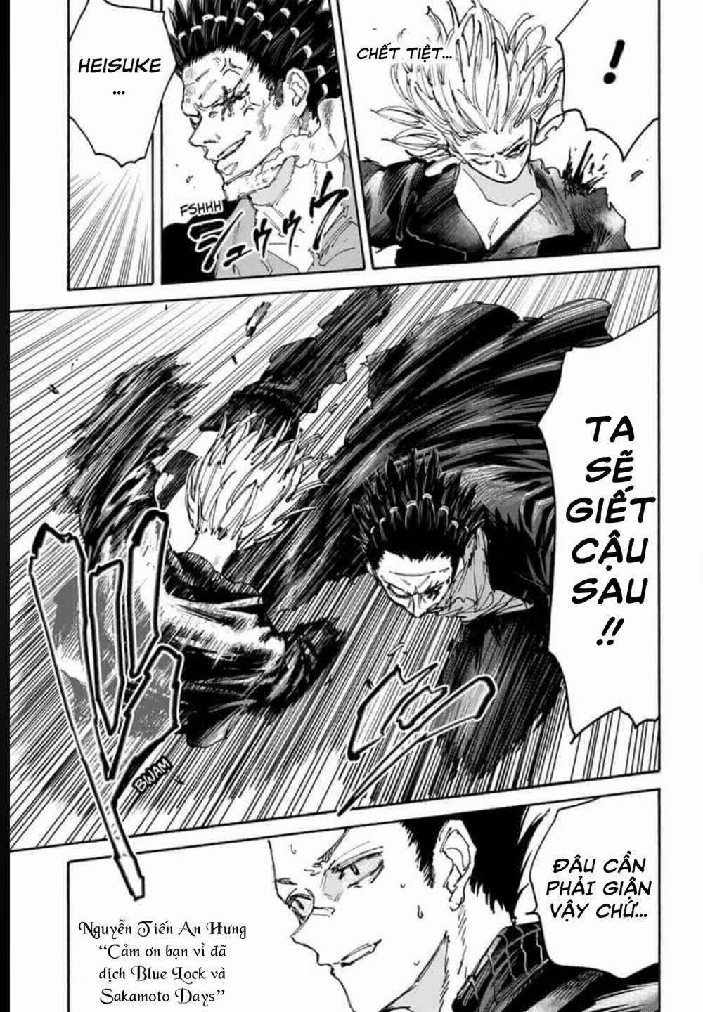 Sát Thủ Về Vườn 126 trang 19