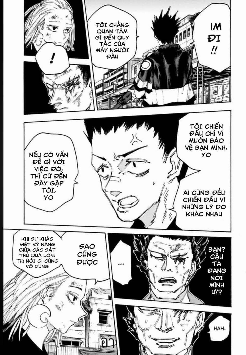 Sát Thủ Về Vườn 126 trang 7