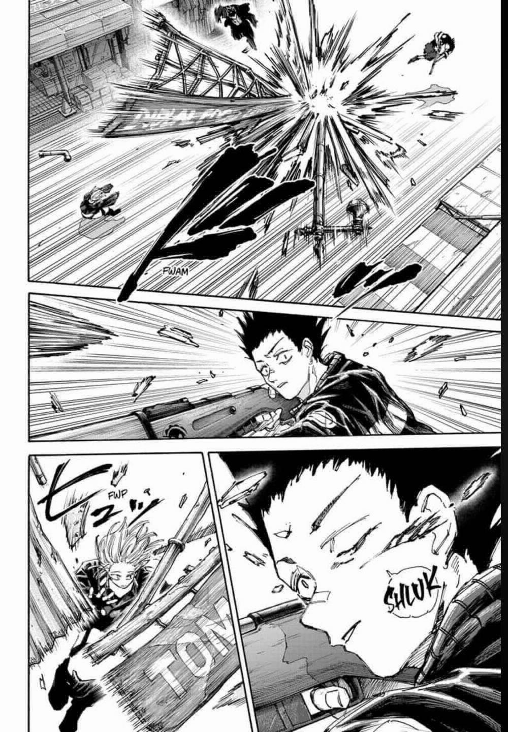 Sát Thủ Về Vườn 126 trang 8