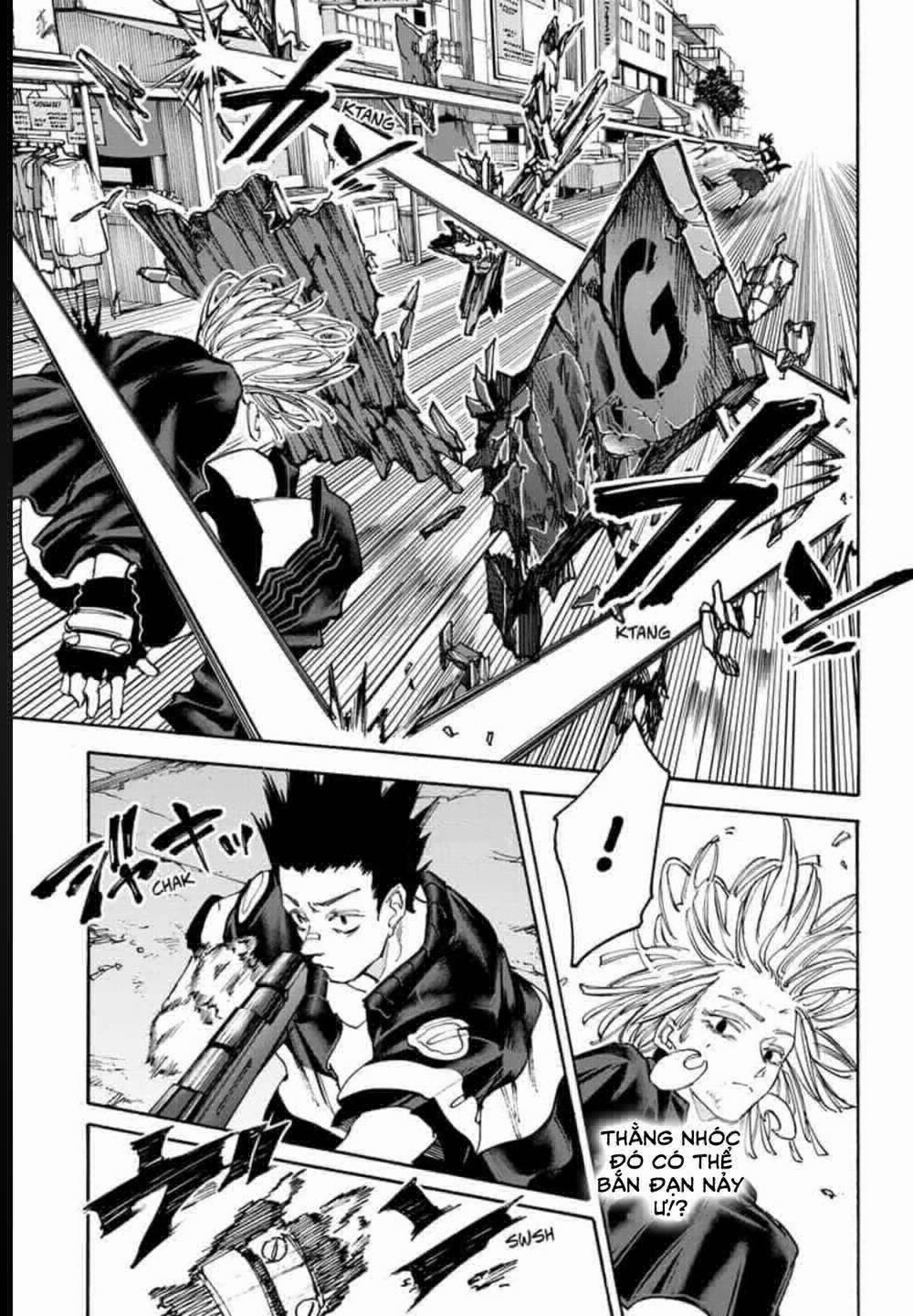 Sát Thủ Về Vườn 126 trang 9