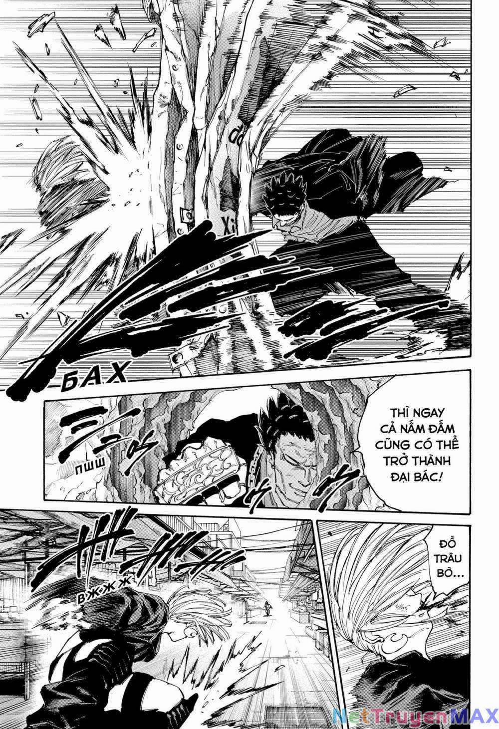 Sát Thủ Về Vườn 127 trang 8