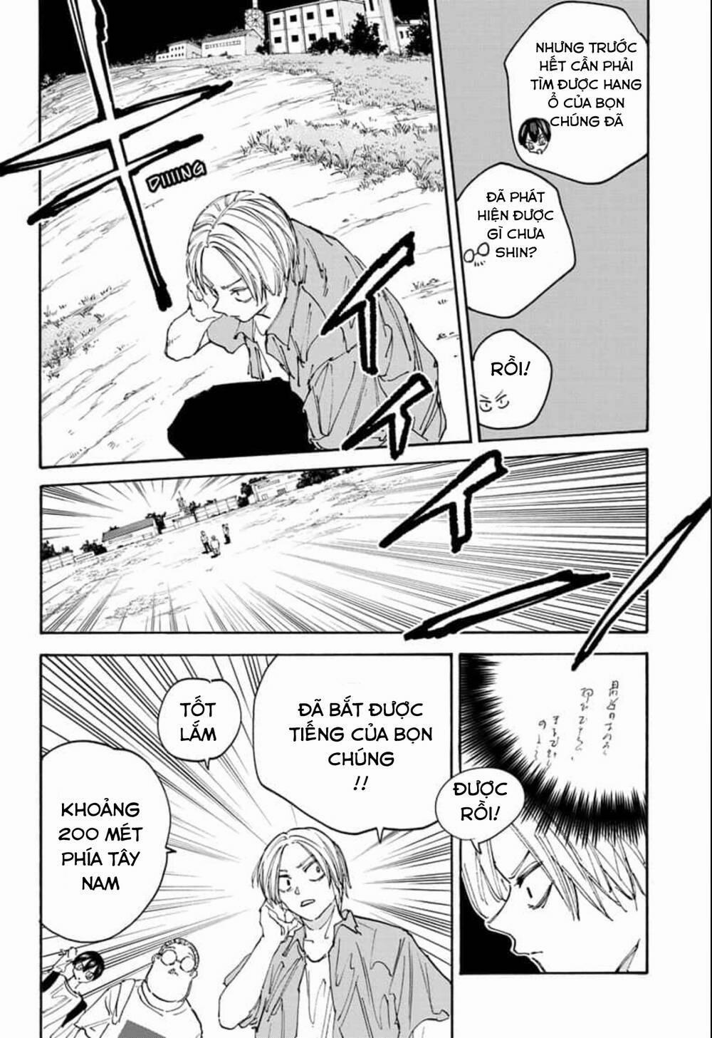 Sát Thủ Về Vườn 128 trang 6