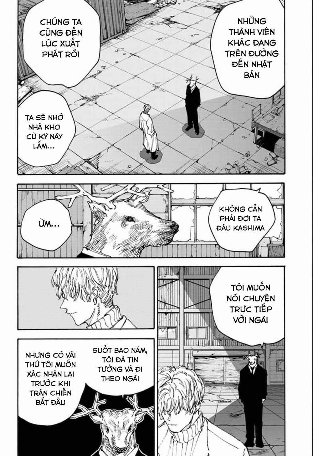 Sát Thủ Về Vườn 128 trang 8