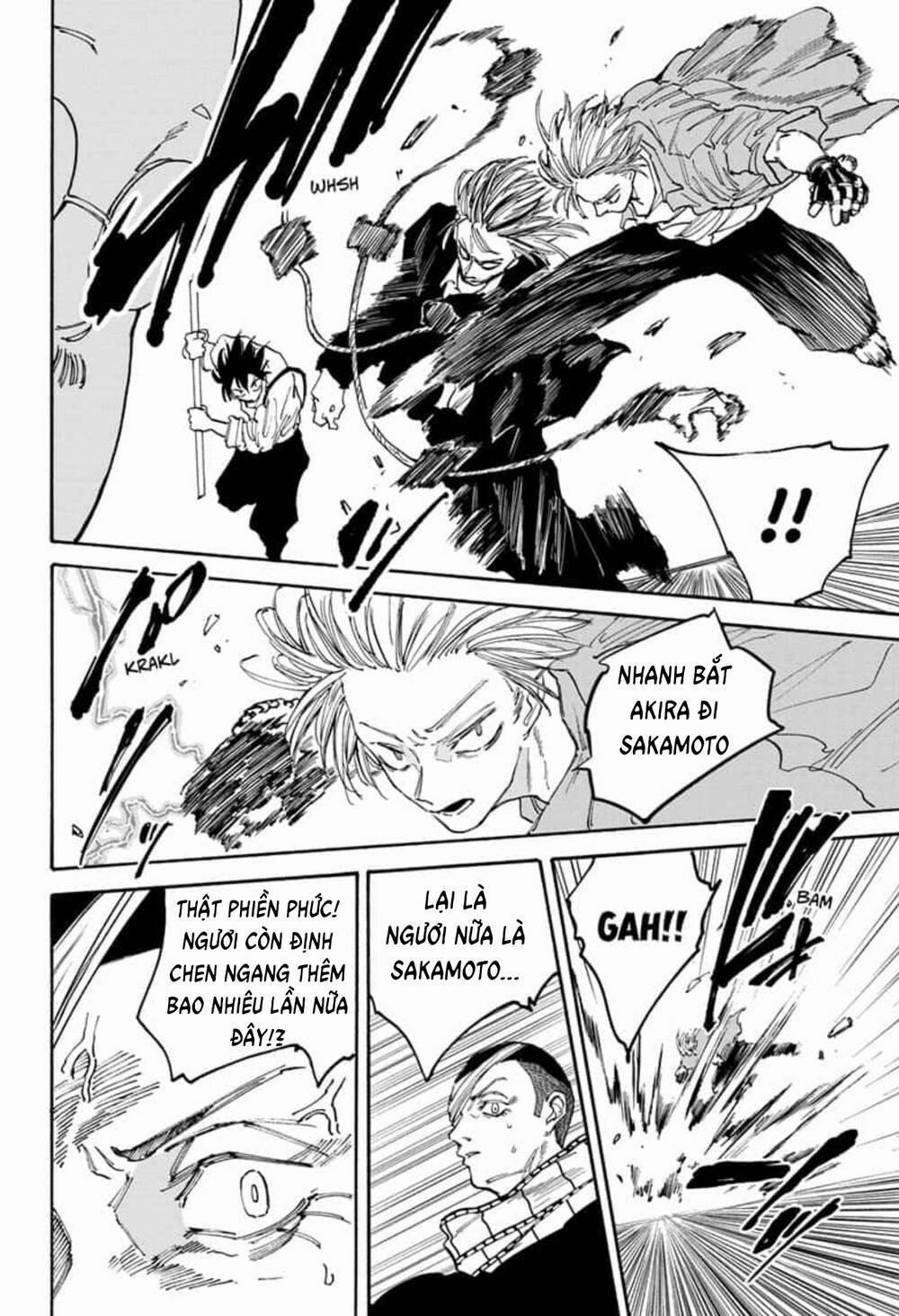 Sát Thủ Về Vườn 129 trang 10