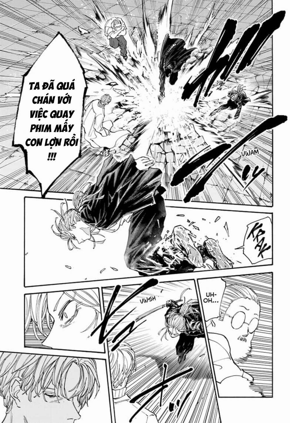 Sát Thủ Về Vườn 129 trang 11