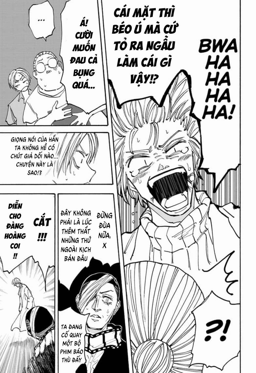 Sát Thủ Về Vườn 129 trang 17