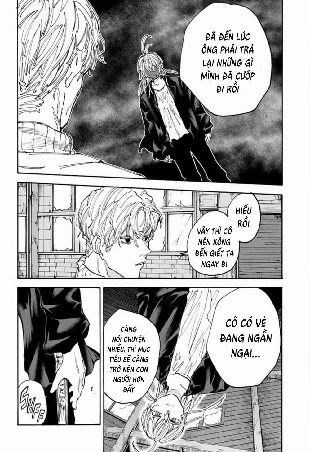 Sát Thủ Về Vườn 129 trang 6