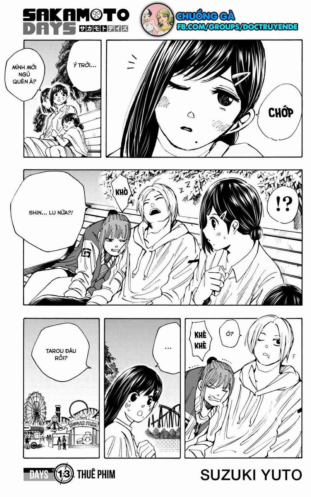 Sát Thủ Về Vườn 13 trang 1