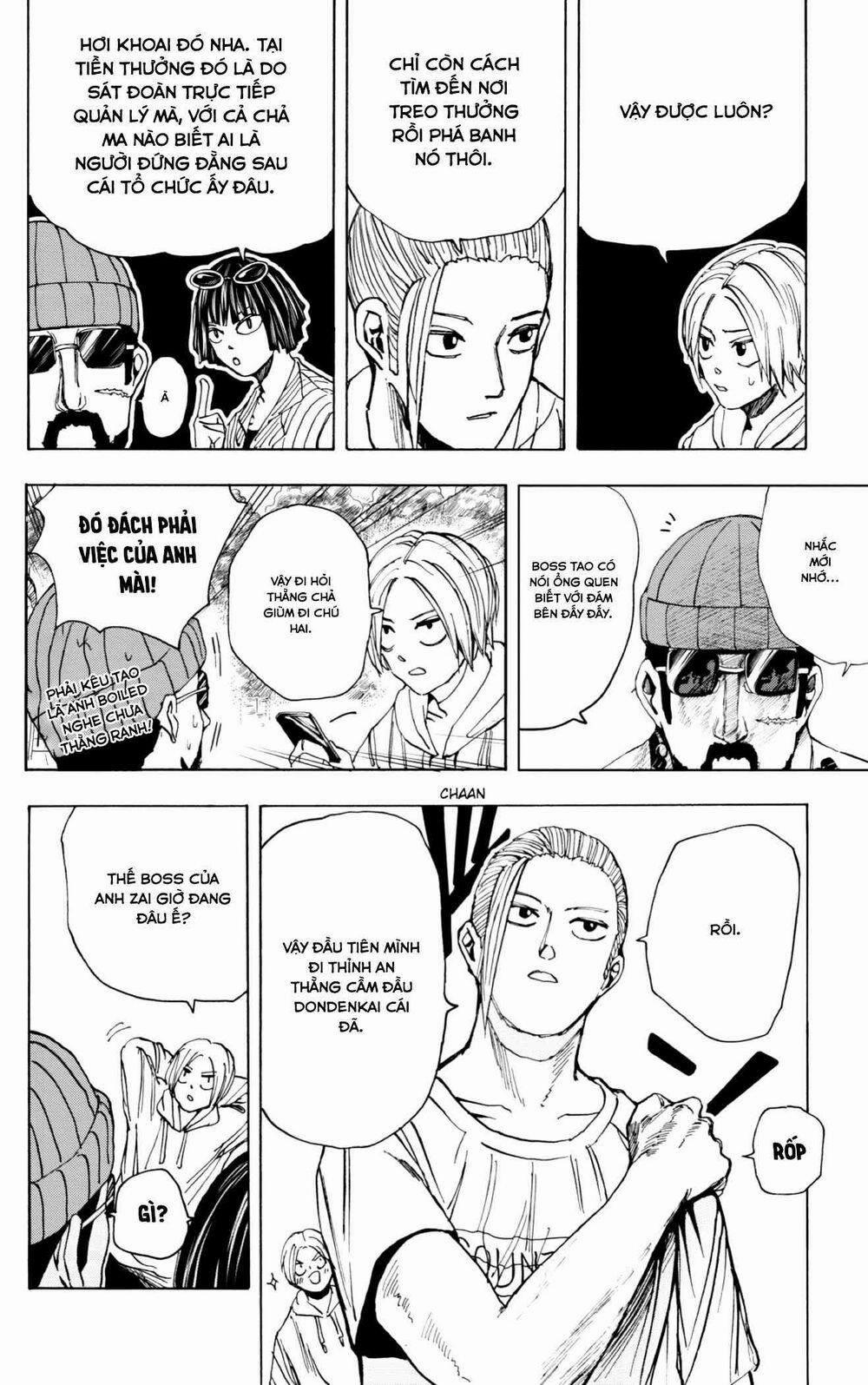 Sát Thủ Về Vườn 13 trang 10