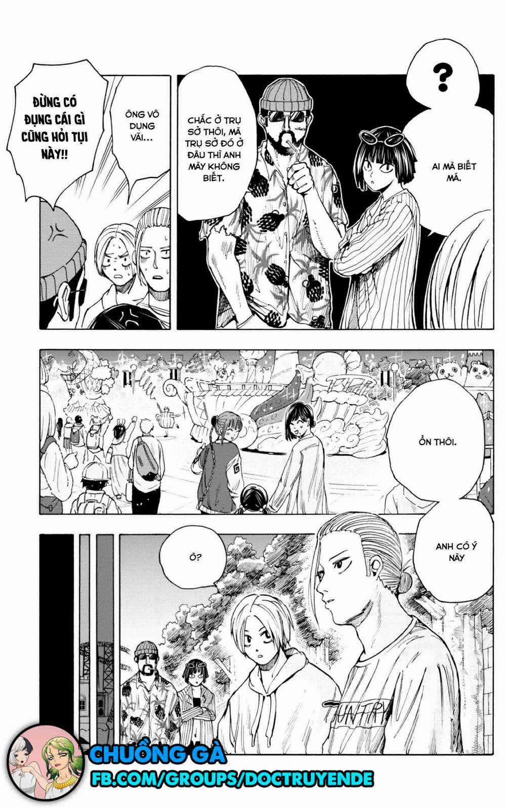 Sát Thủ Về Vườn 13 trang 11