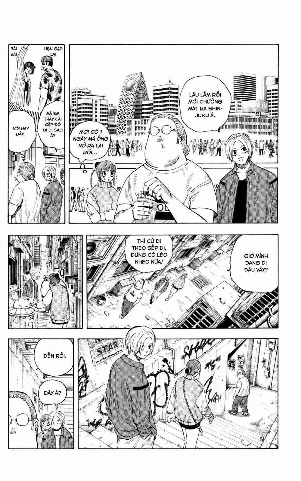 Sát Thủ Về Vườn 13 trang 12