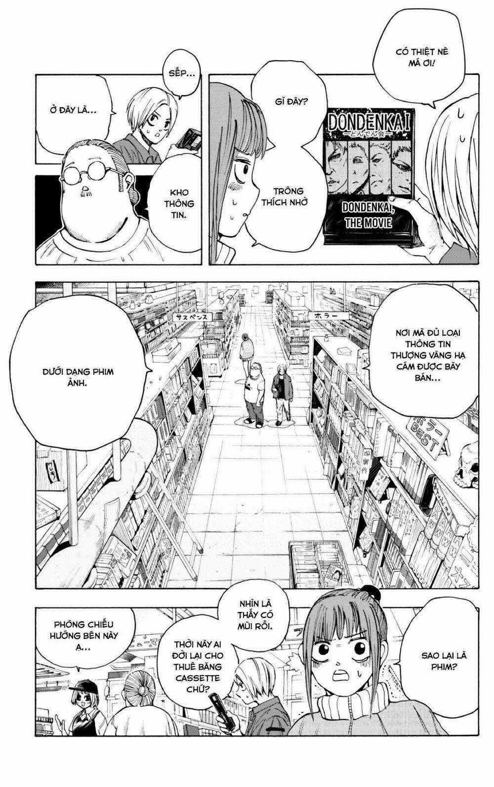 Sát Thủ Về Vườn 13 trang 15