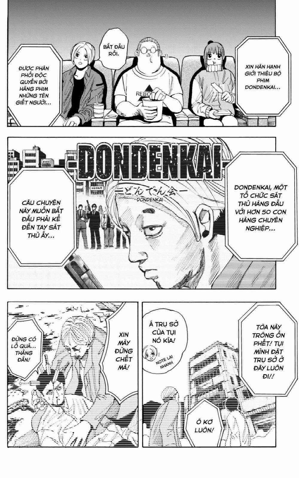 Sát Thủ Về Vườn 13 trang 16