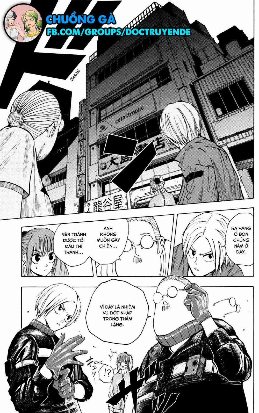 Sát Thủ Về Vườn 13 trang 19