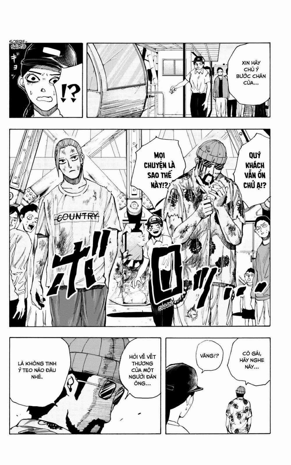 Sát Thủ Về Vườn 13 trang 2