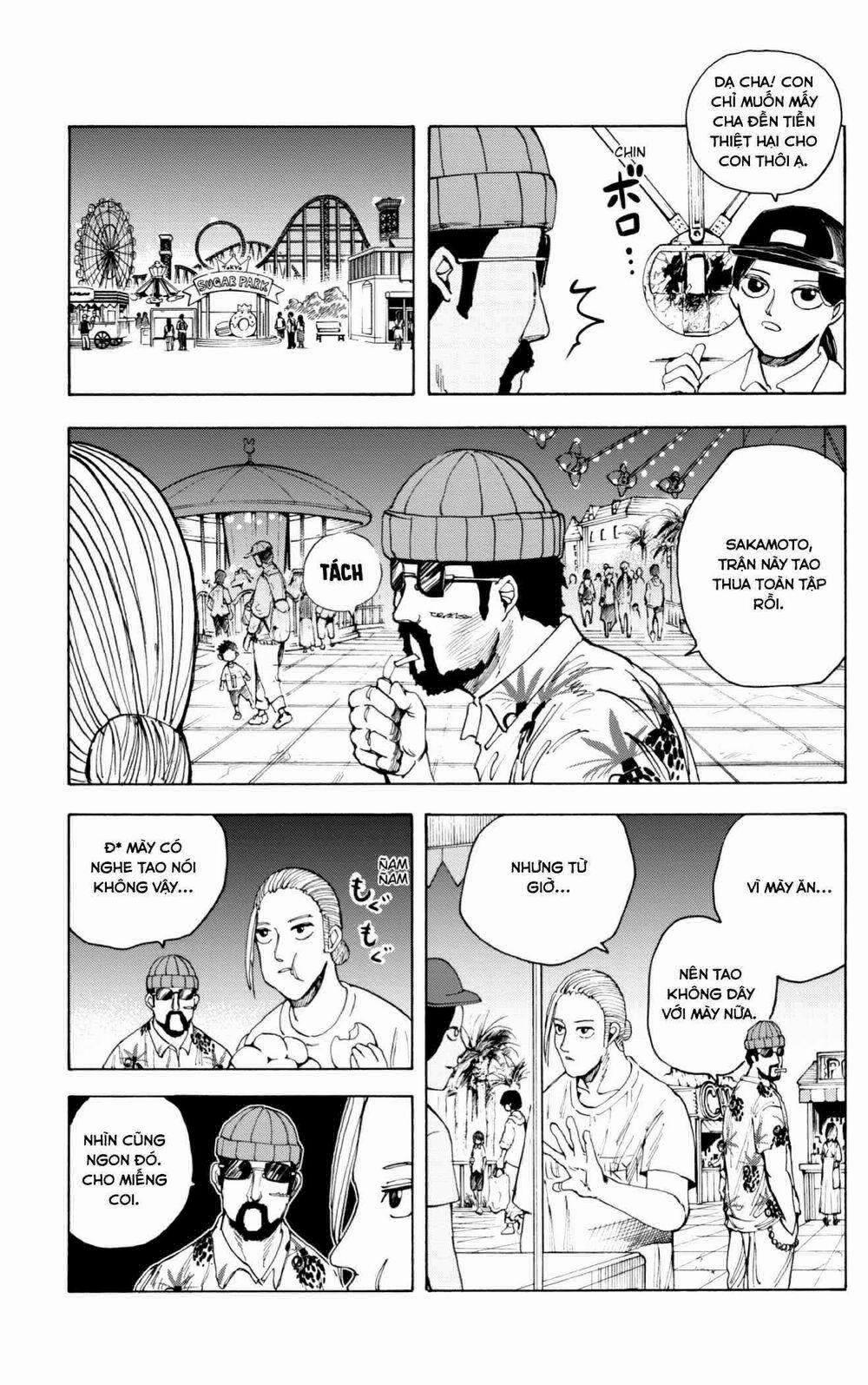 Sát Thủ Về Vườn 13 trang 3