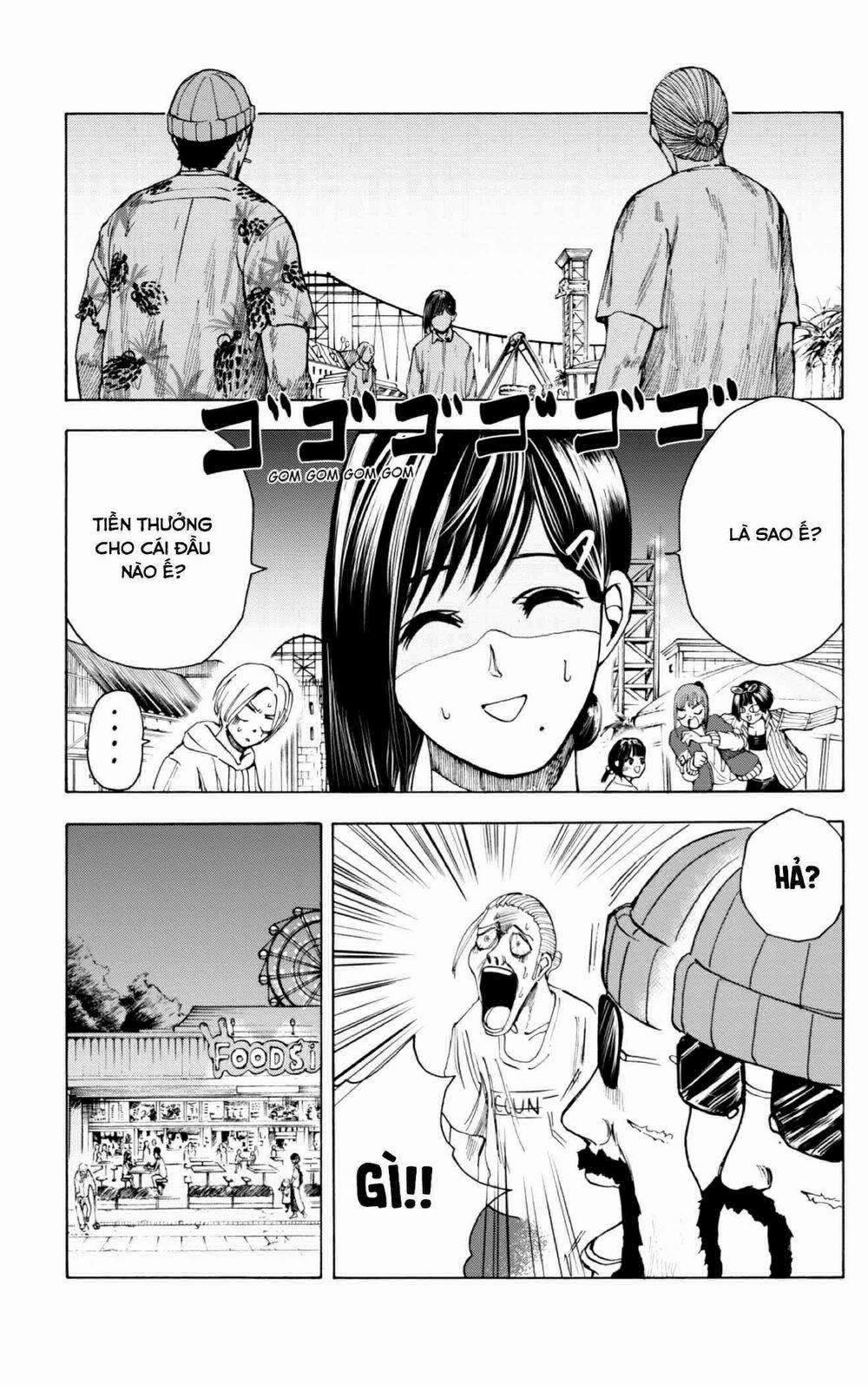 Sát Thủ Về Vườn 13 trang 5