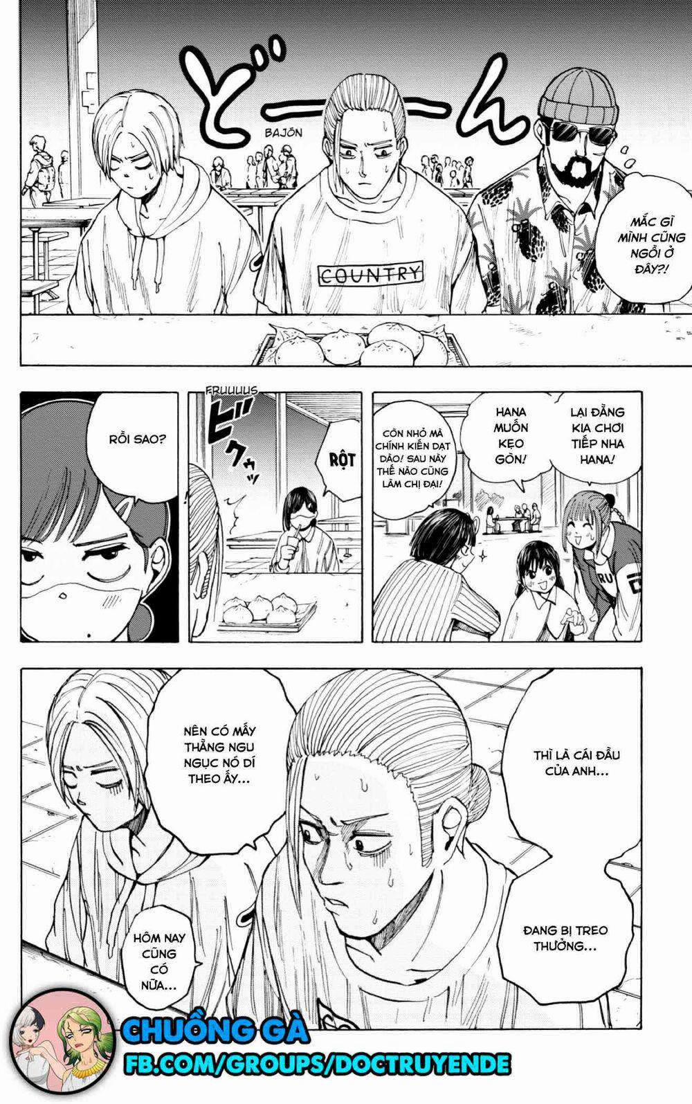 Sát Thủ Về Vườn 13 trang 6