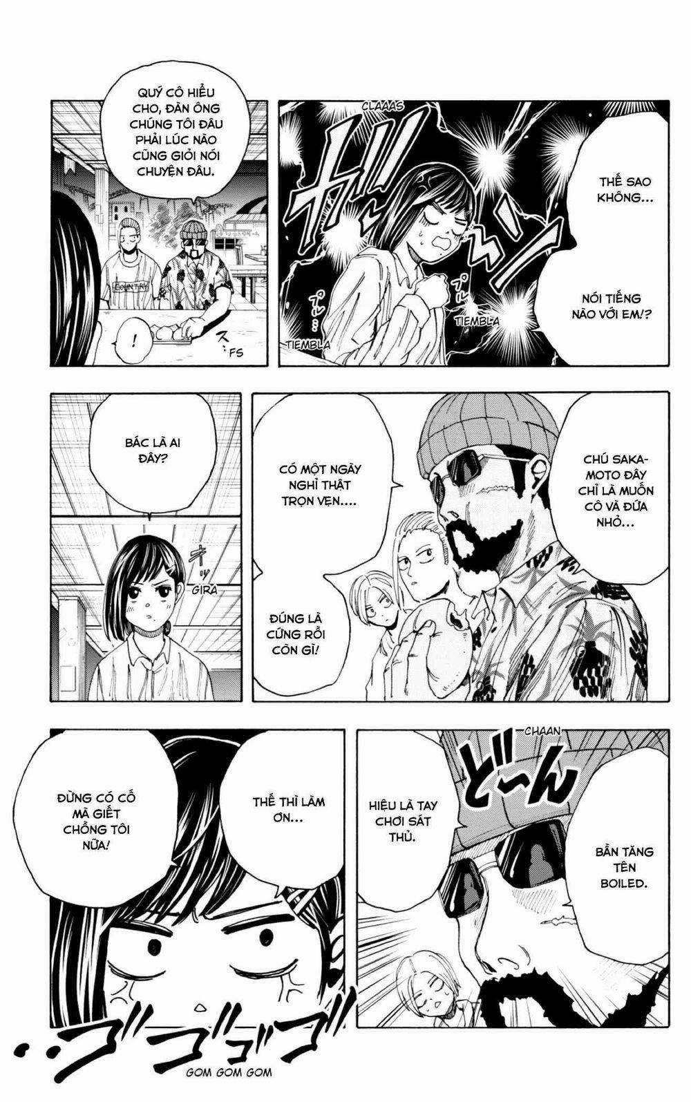 Sát Thủ Về Vườn 13 trang 7