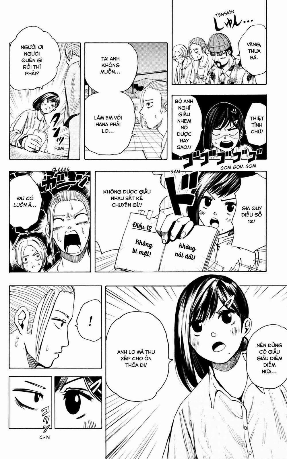 Sát Thủ Về Vườn 13 trang 8