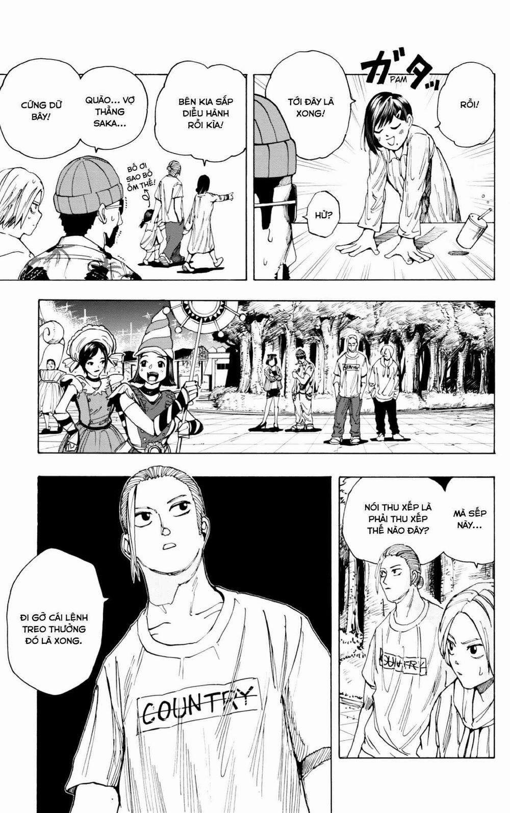 Sát Thủ Về Vườn 13 trang 9