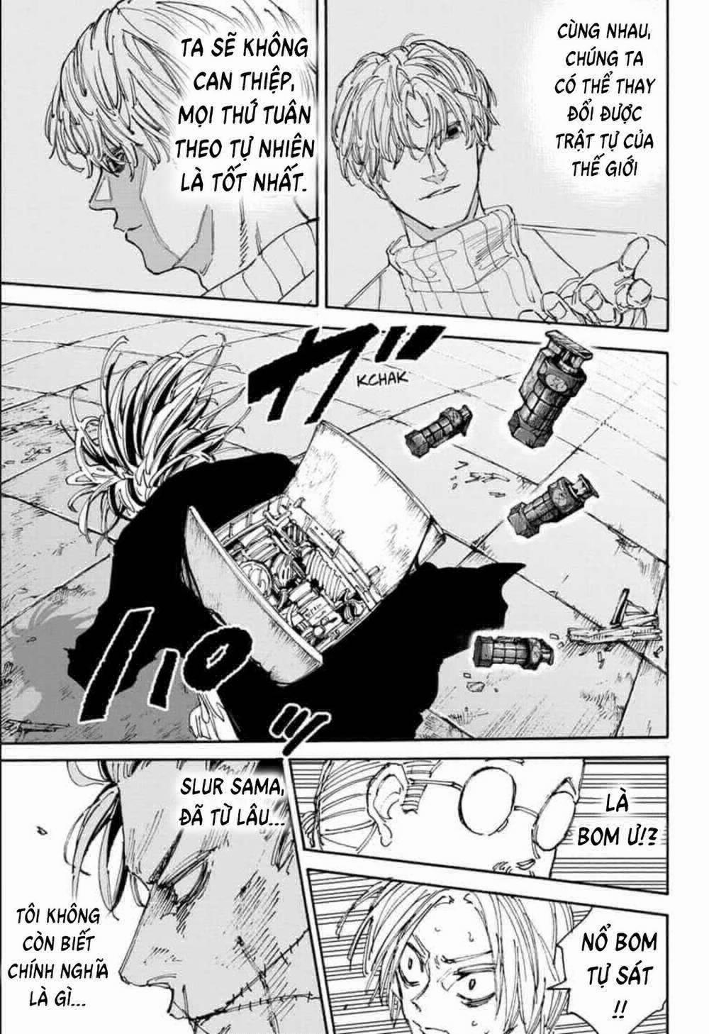 Sát Thủ Về Vườn 130 trang 11