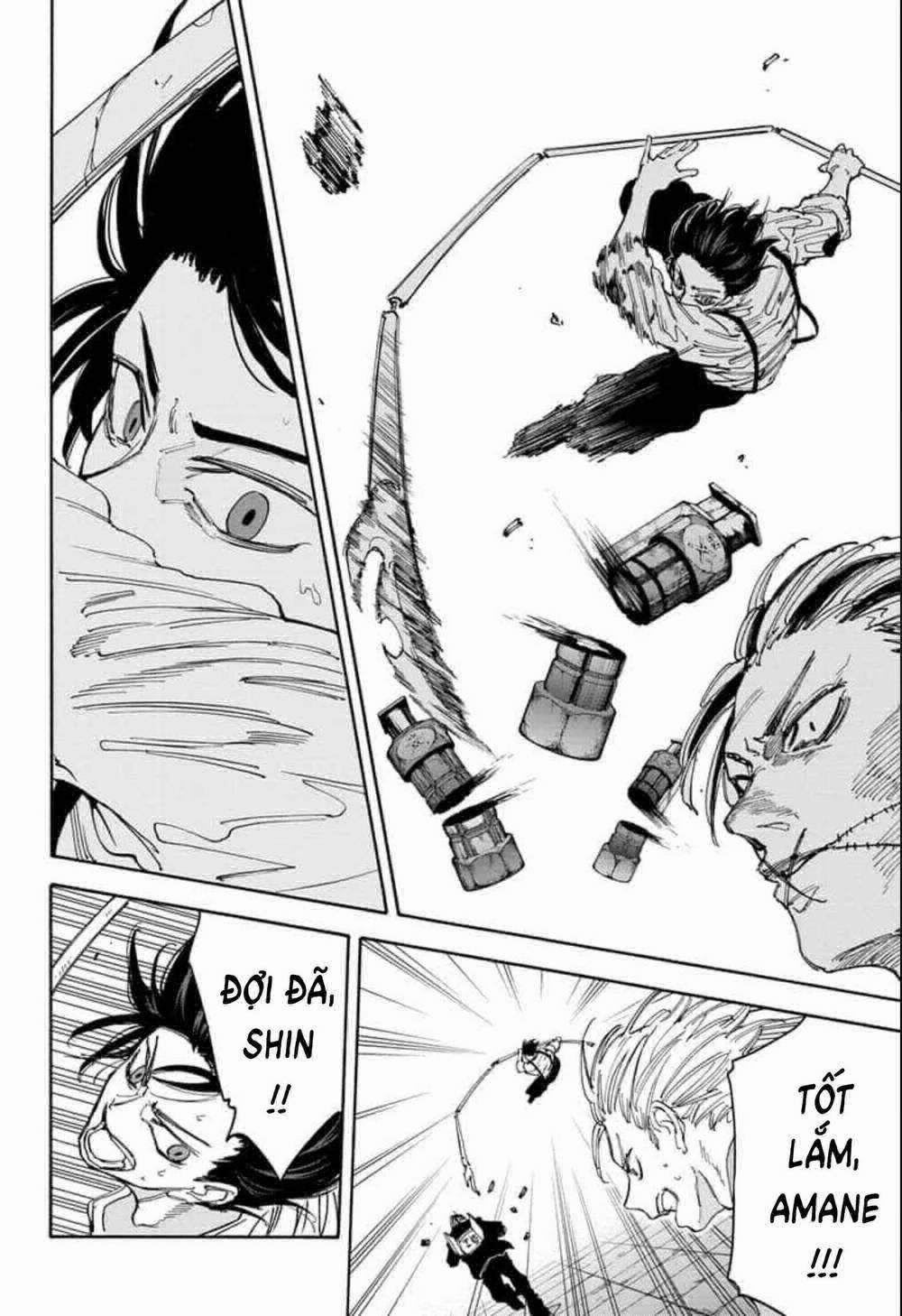 Sát Thủ Về Vườn 130 trang 12