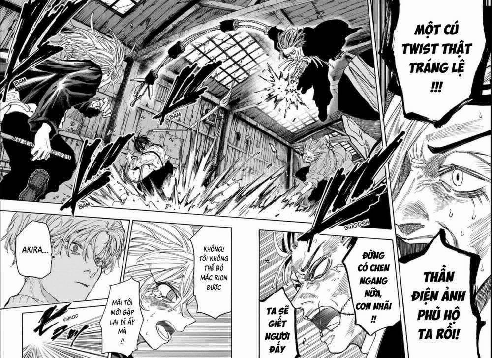 Sát Thủ Về Vườn 130 trang 9